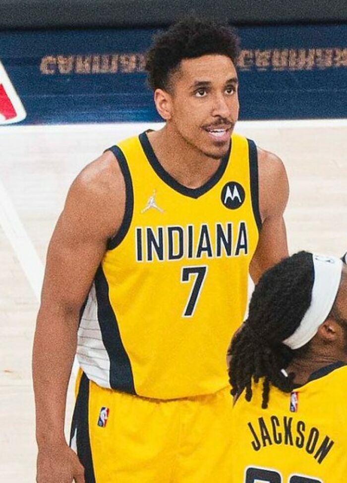 Basketball Player Malcolm Brogdon, 33