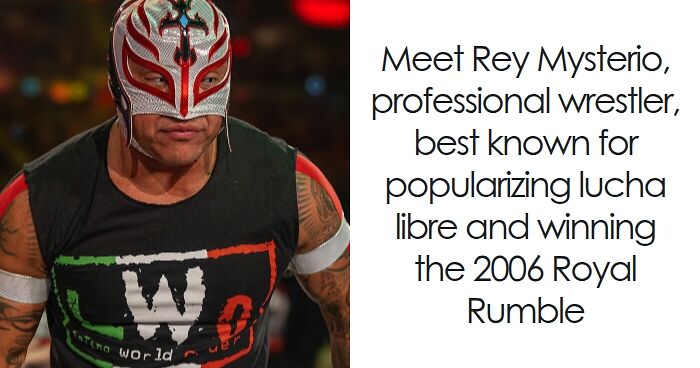 Rey Mysterio: Bio And Career Highlights