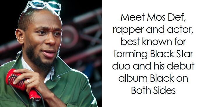 Mos Def: Bio And Career Highlights