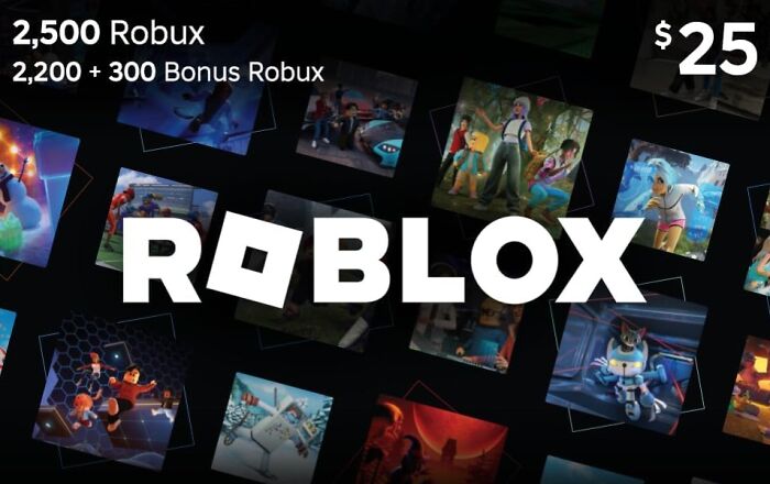 A Roblox Digital Gift Card Is The One Gift That Truly Says, "I Have Absolutely No Idea What You Do In That Game, But I Support You And Your Blocky Little Friends"