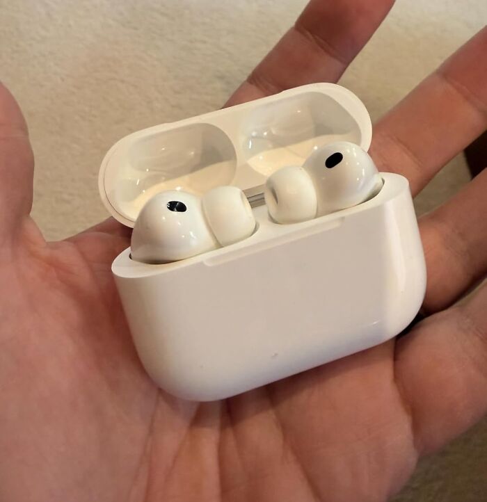 The Outside World's Annoying, Unsolicited Opinions Can Now Be Silenced With The Glorious, Noise-Canceling Authority Of Apple AirPods Pro 3 