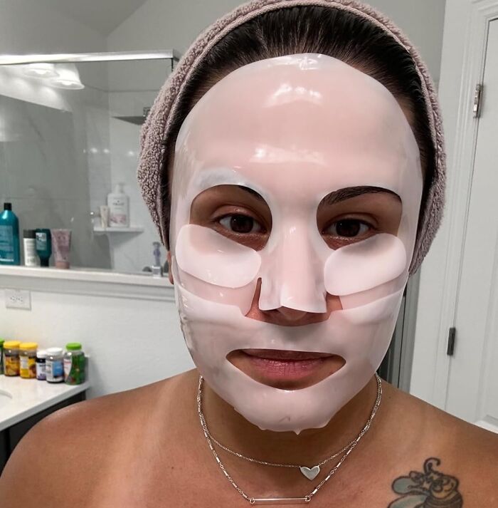 A COSRX Snail Mucin Sheet Mask Is An Ultra-Hydrating Face-Hugger That Will Make Your Skin Feel Like It Just Chugged A Gallon Of Water And Then Took A Long, Luxurious Nap