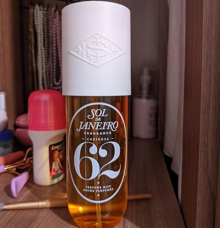 A Spritz Of Sol De Janeiro Hair & Body Perfume Mist Will Make You Smell Less Like A Person Who Just Rolled Out Of Bed And More Like A Glorious, Sun-Drenched, And Irresistible Brazilian Goddess