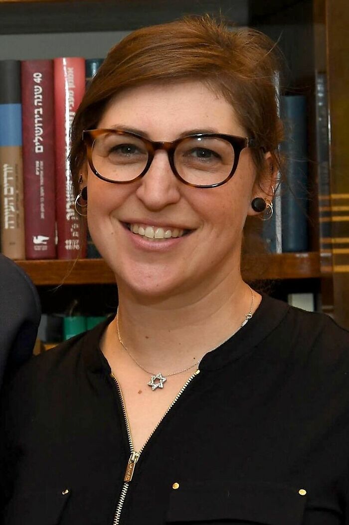 Actress and Neuroscientist Mayim Bialik, 50