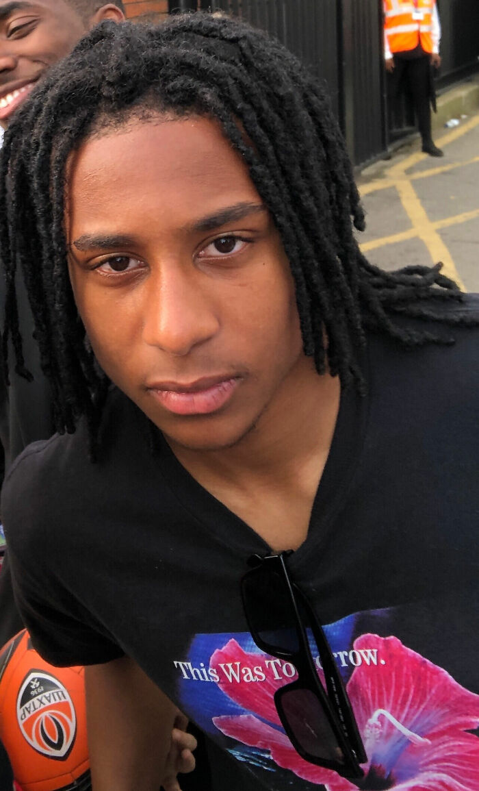 Footballer Michael Olise, 24