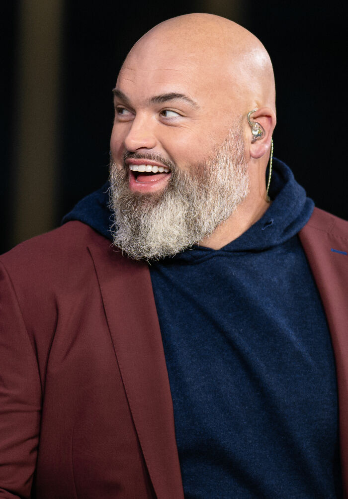 Football Player and Commentator Andrew Whitworth, 44