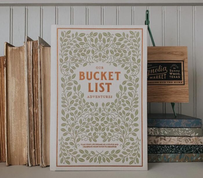 The Official Minutes-Taker For Every Single "We Should Totally Do That Someday" Conversation You've Ever Had Is This Our Bucket List Adventures Book 