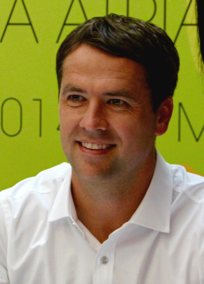 Footballer and Sportscaster Michael Owen, 46