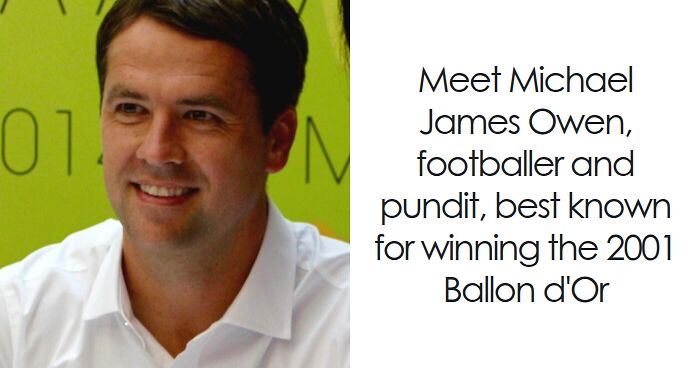 Michael Owen: Bio And Career Highlights