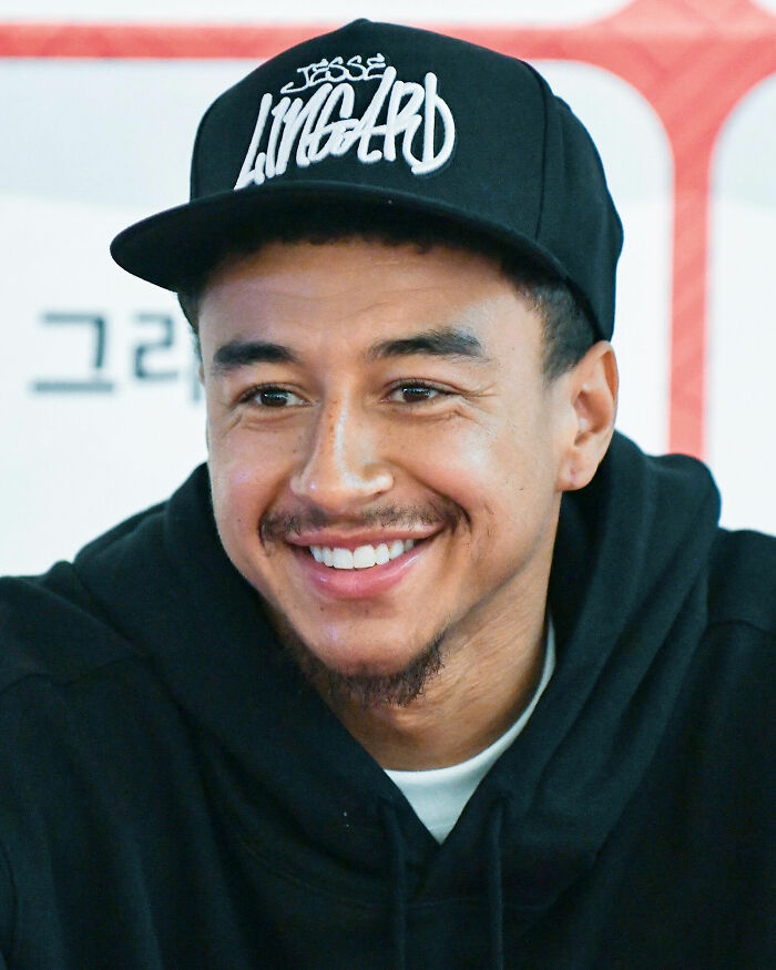 Footballer Jesse Lingard, 33