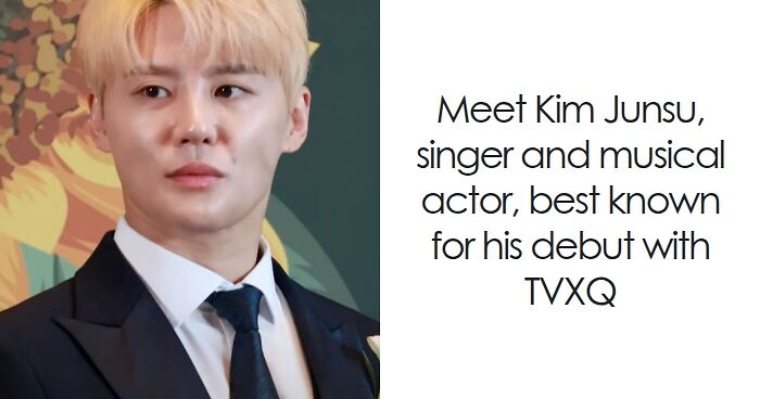 Kim Junsu: Bio And Career Highlights