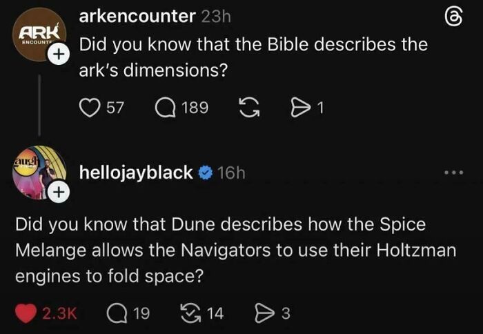 Screenshot of a social media exchange showcasing epic burns of 2025 turning insults into clever art.