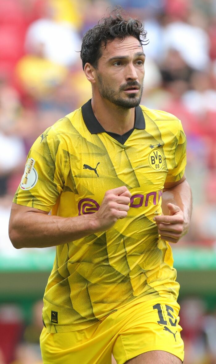 Footballer Mats Hummels, 37