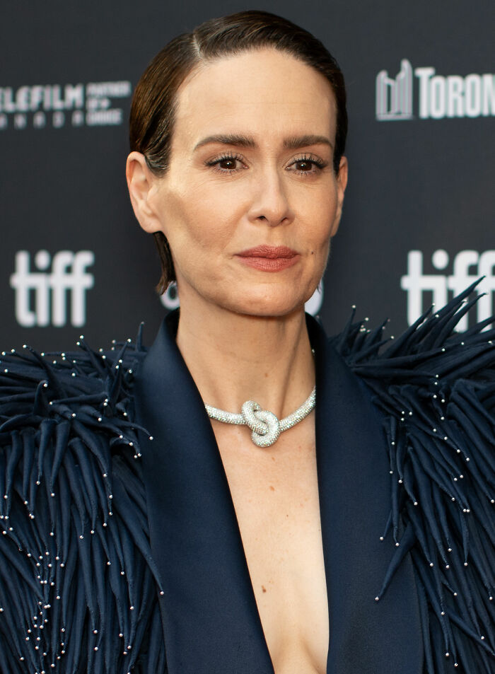 American Actress Sarah Paulson, 51