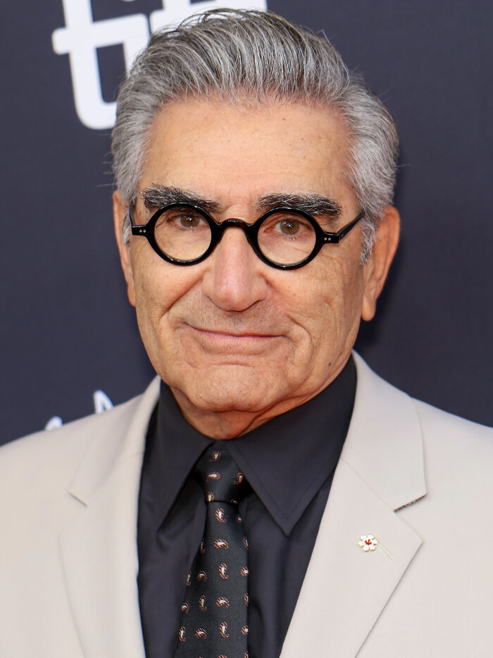 Canadian Actor and Director Eugene Levy, 79