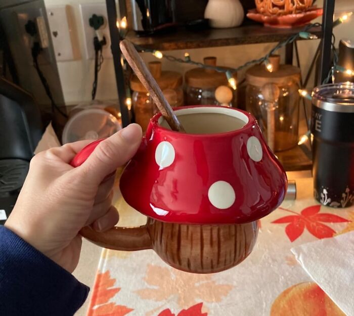 This Mushroom Mug Is Perfect For The Hobbit In Your Life