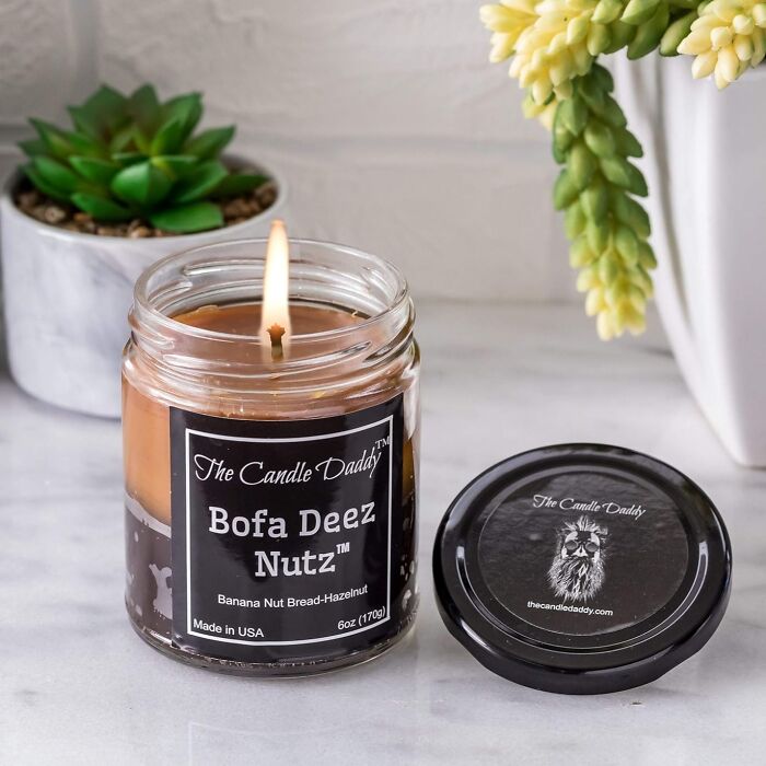  Luring Your Guests Into A Verbal Trap Is The True Purpose Of The Bofa Deez Nutz Candle Since The Pleasant Aroma Is Just Bait For The Inevitable Punchline