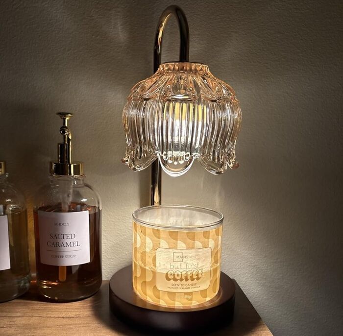 Avoiding An Accidental Call To The Fire Department Is The Biggest Perk Of Using The Vintage Inspired Candle Warmer To Release The Scent Without An Open Flame