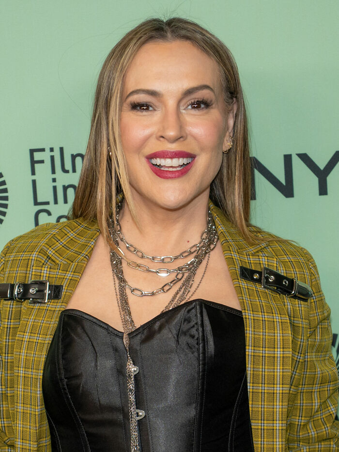 Actress and Activist Alyssa Milano, 53