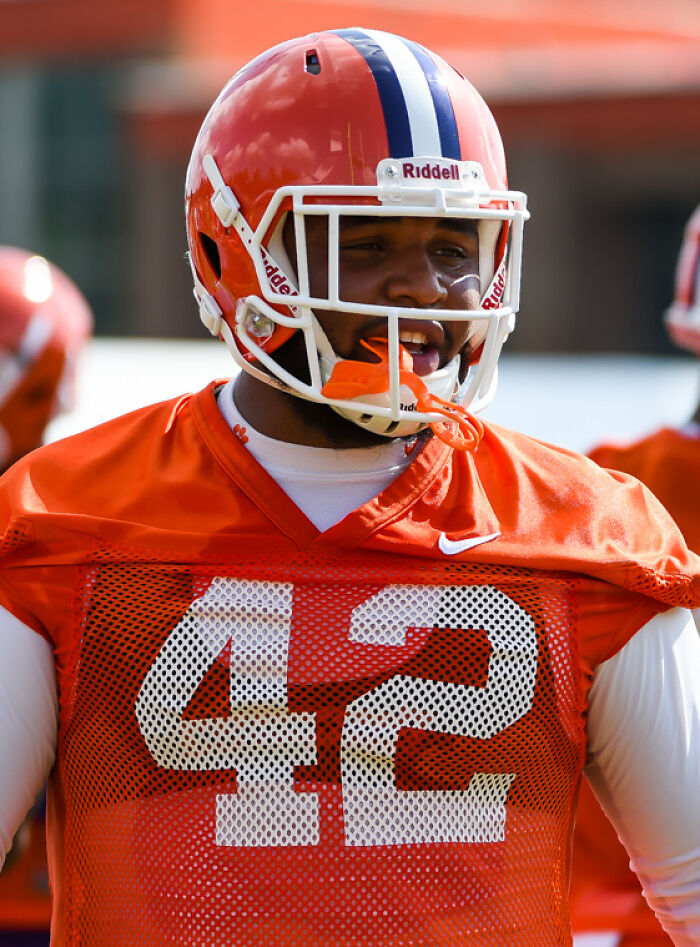 Football Player Christian Wilkins, 30
