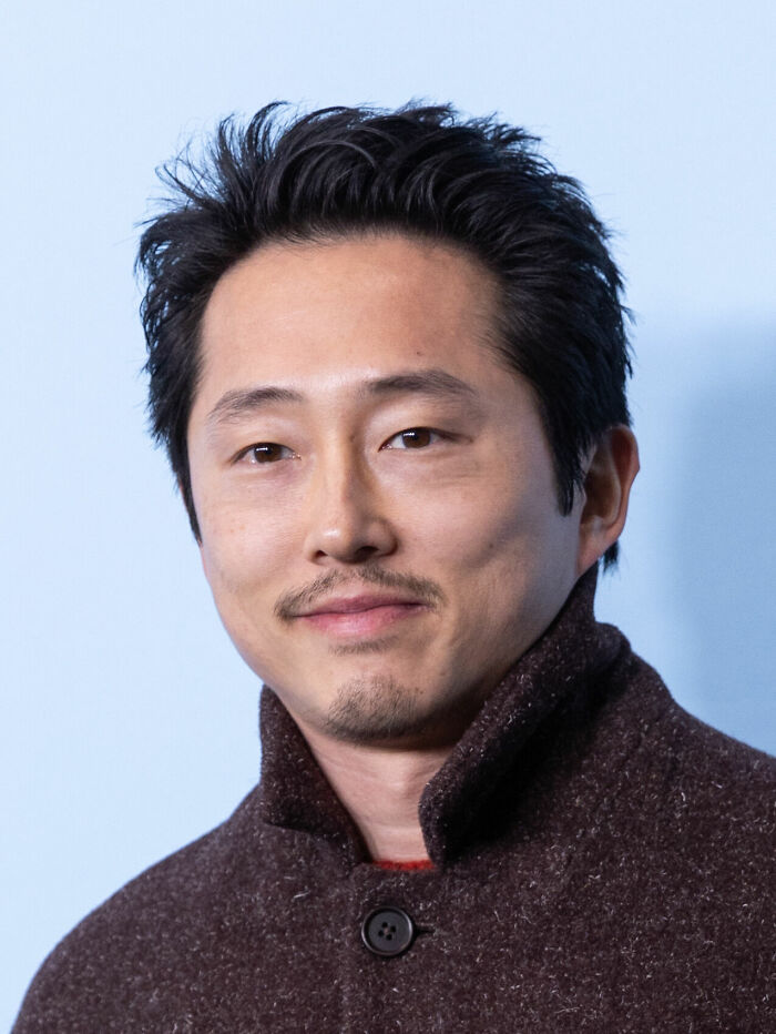 Actor Steven Yeun, 42