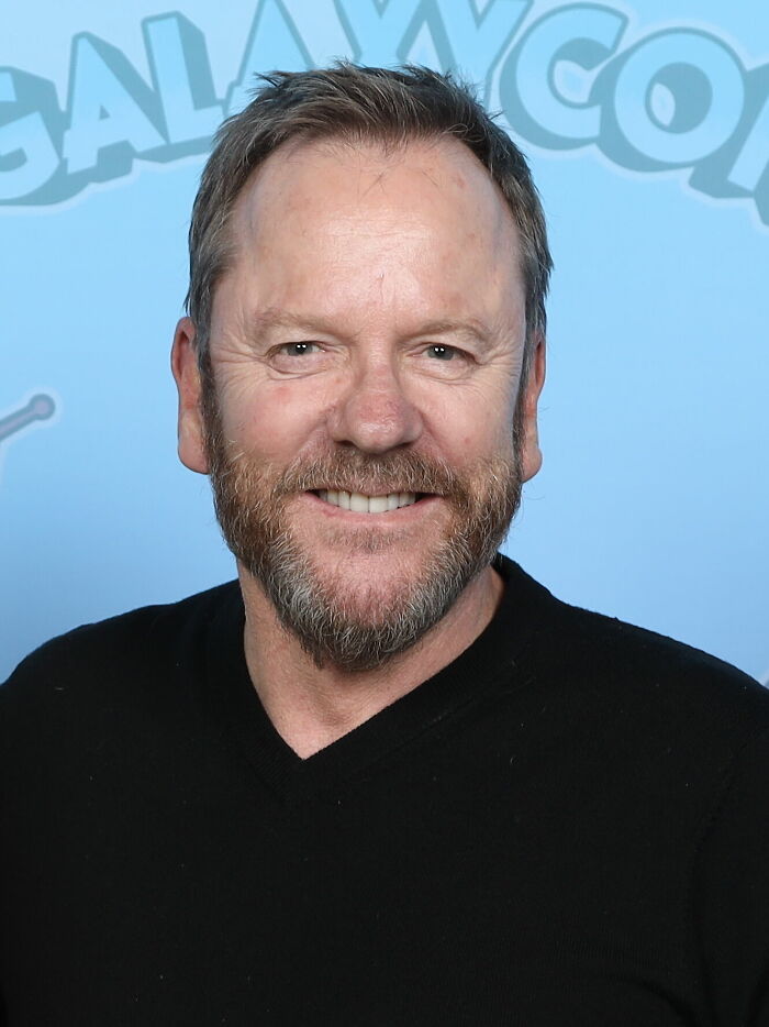 Actor, Director and Producer Kiefer Sutherland, 59