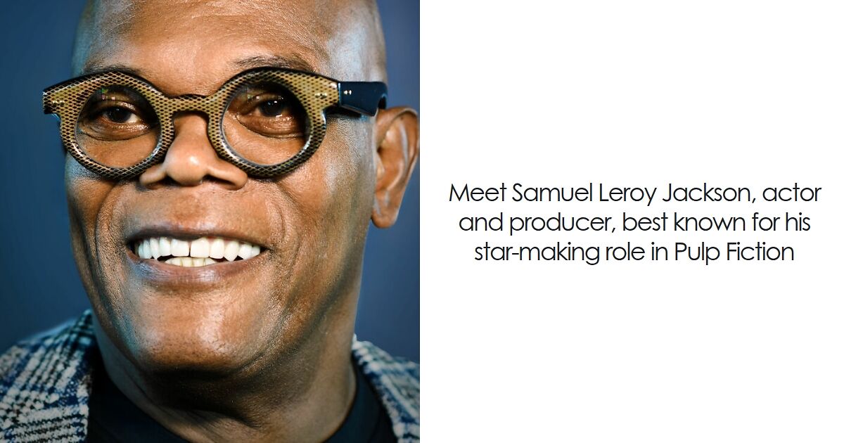 Samuel L. Jackson: Bio And Career Highlights | Bored Panda 