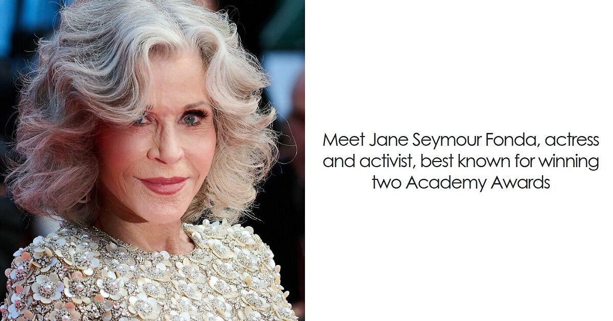 Jane Fonda: Bio And Career Highlights | Bored Panda