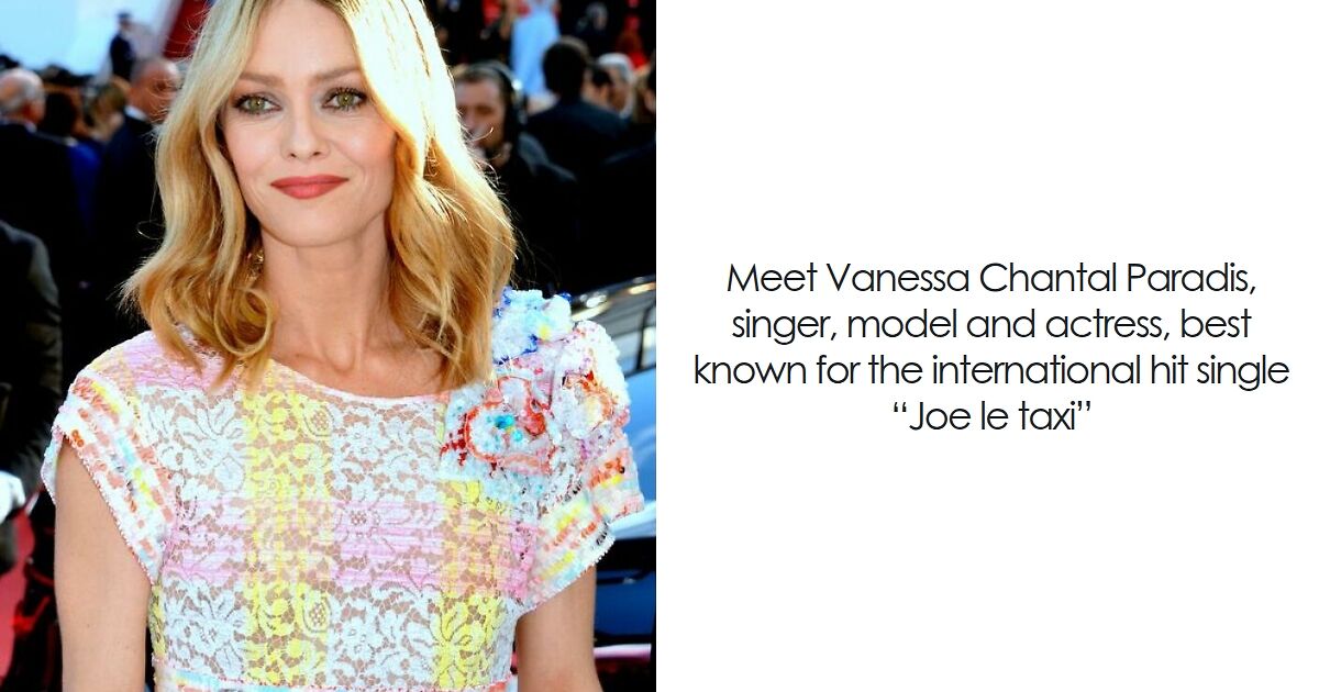 Vanessa Paradis: Bio And Career Highlights | Bored Panda
