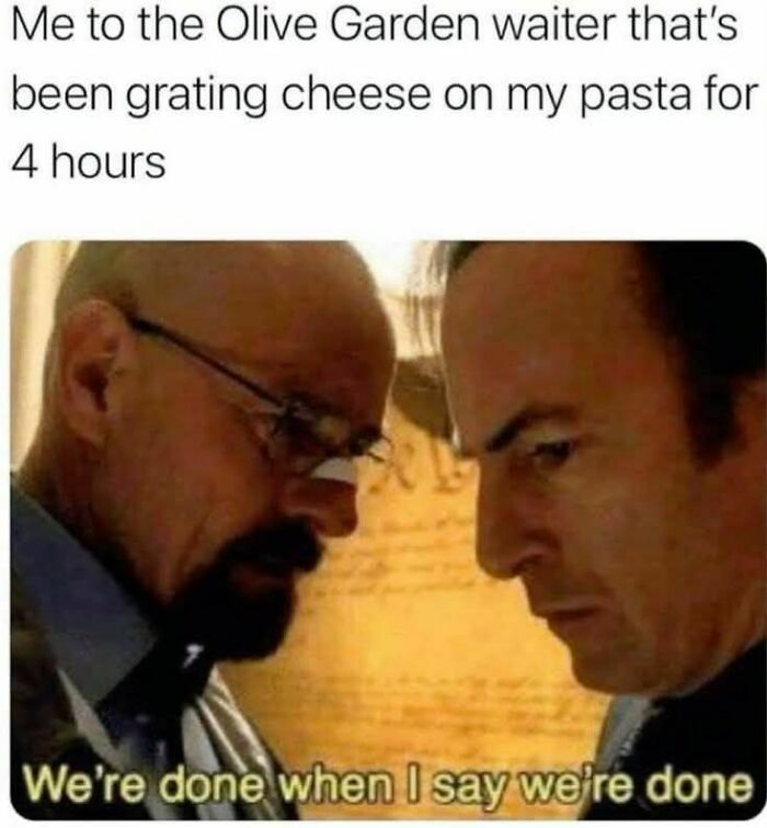 Two serious men having an intense conversation, capturing a funny meme about disassociation humor.