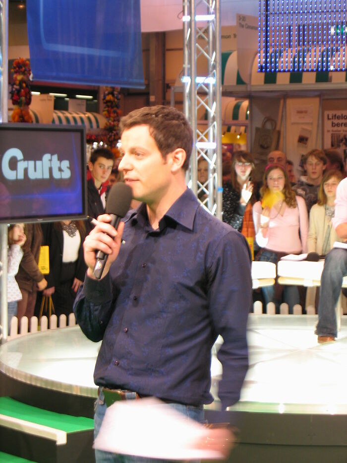 Television Presenter Matt Baker, 48