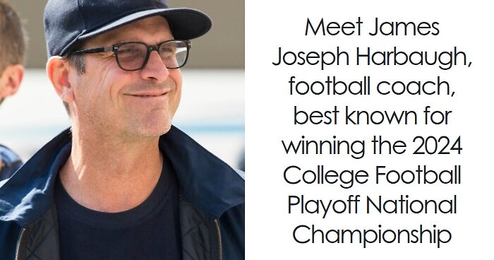 Jim Harbaugh: Bio And Career Highlights