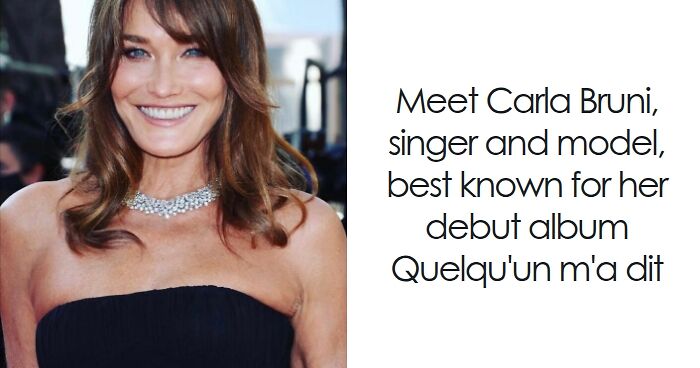 Carla Bruni: Bio And Career Highlights