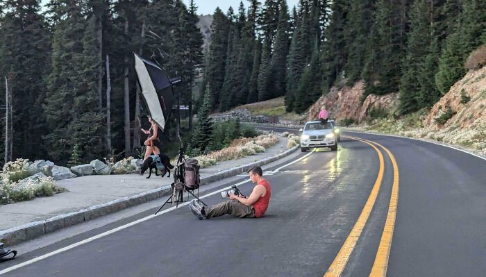 Obnoxious Behavior At Tipsoo Lake On Highway 410