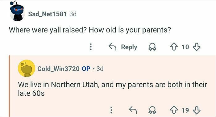 Reddit user with 21 siblings answers questions about his life, including where they were raised and parents' age.