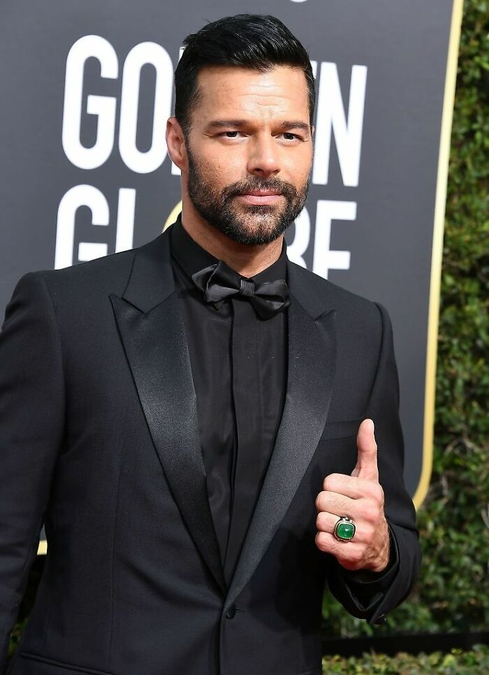 Puerto Rican Singer and Actor Ricky Martin, 54