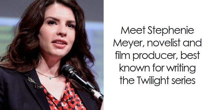 Stephenie Meyer: Bio And Career Highlights