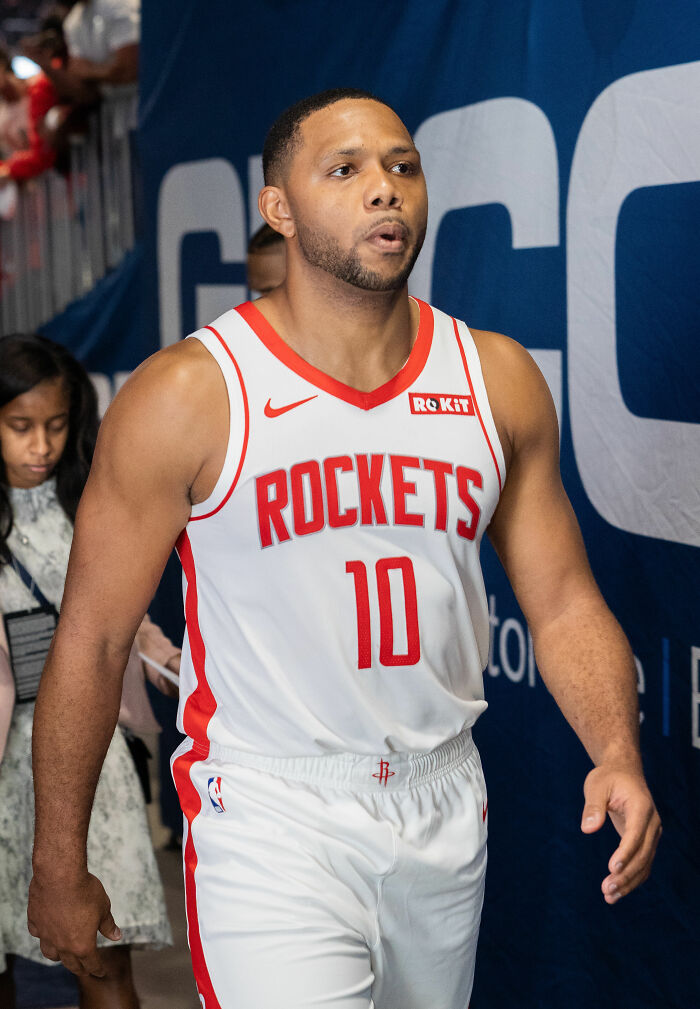 Basketball Player Eric Gordon, 37