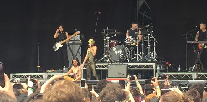 Singer and Actress Jessica Origliasso, 41