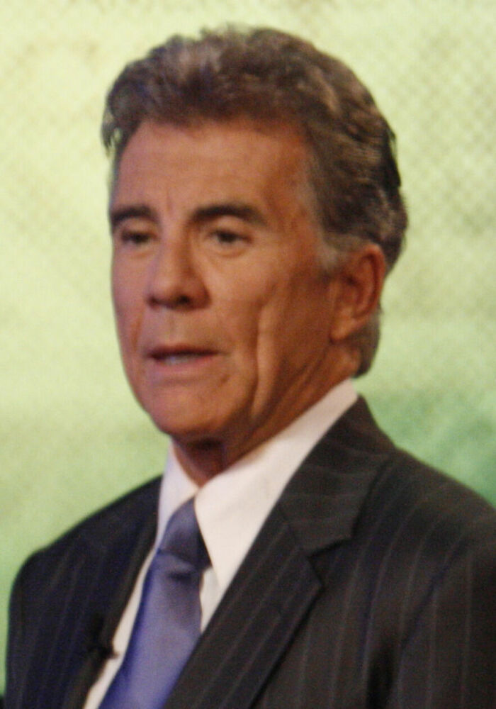 Television Host and Activist John Walsh, 80