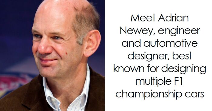 Adrian Newey: Bio And Career Highlights