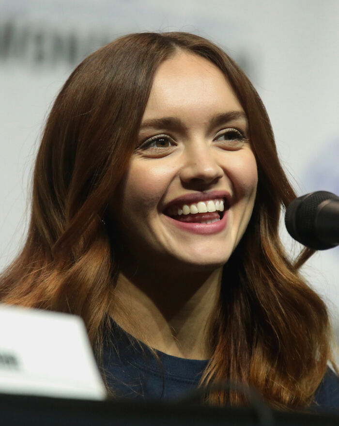 Actress Olivia Cooke, 32