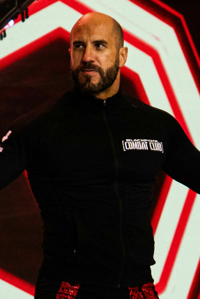 Wrestler Claudio Castagnoli, 45