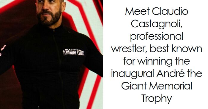 Claudio Castagnoli: Bio And Career Highlights