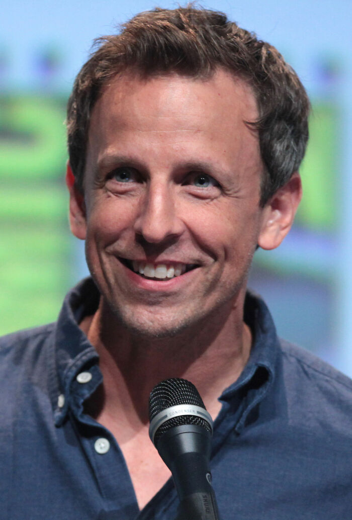 Talk Show Host and Actor Seth Meyers, 52