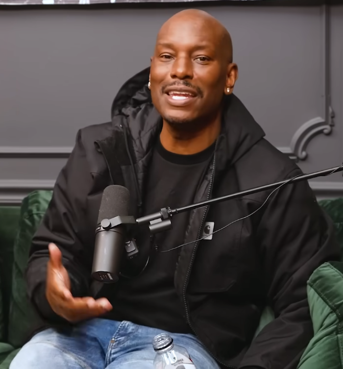 American Actor and Singer Tyrese Gibson, 47