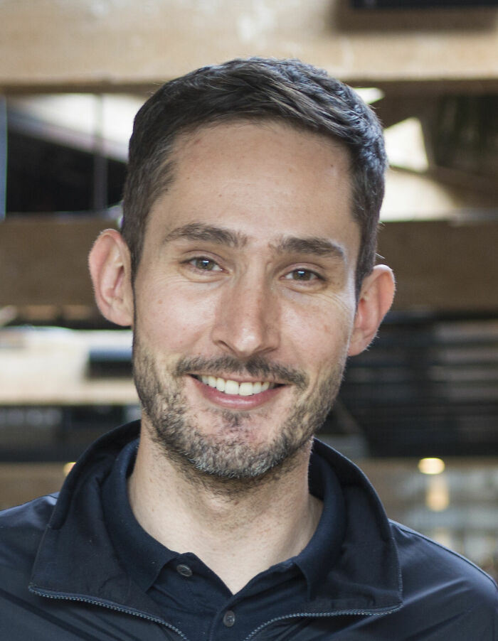 American Businessman Kevin Systrom, 42
