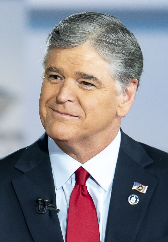 American Radio and Television Host Sean Hannity, 64