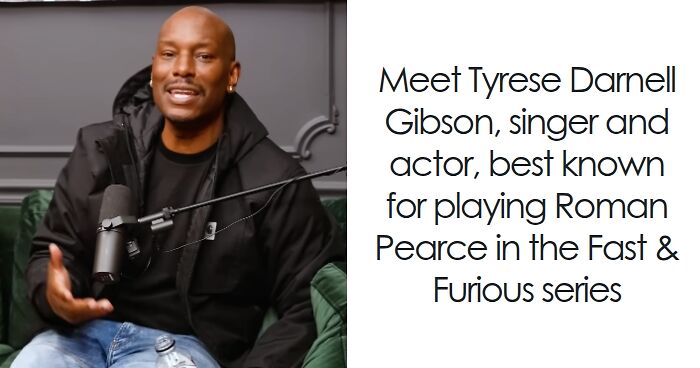Tyrese Gibson: Bio And Career Highlights