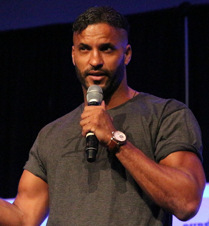Actor Ricky Whittle, 46
